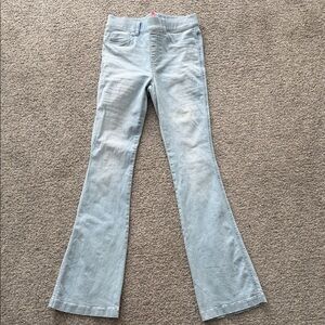 SPANX Light Denim Flare Jeans